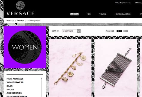 Versace outlet UK online